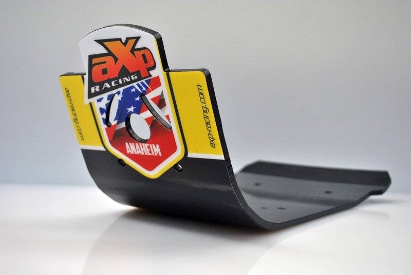 AXP Anaheim Glide plate - HDPE 6mm Suzuki RM-Z450 von AXP