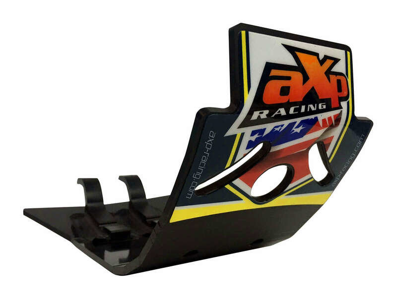 AXP Anaheim MX Glide plate - HDPE 6mm Husqvarna TC250 von AXP