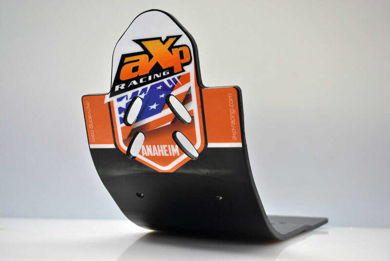 AXP Anaheim MX Glide plate - HDPE 6mm KTM 125SX von AXP