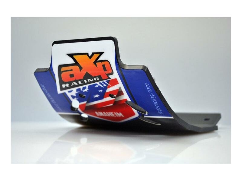 AXP Anaheim MX Glide plate - HDPE 6mm Yamaha YZ125 von AXP