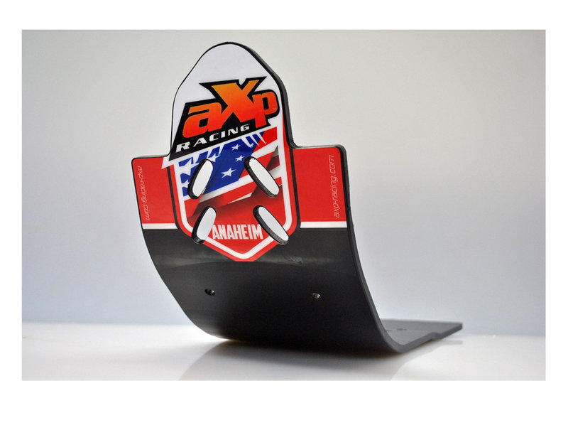 AXP Anaheim MX Glide plate - HDPE 8mm Honda CRF450R von AXP