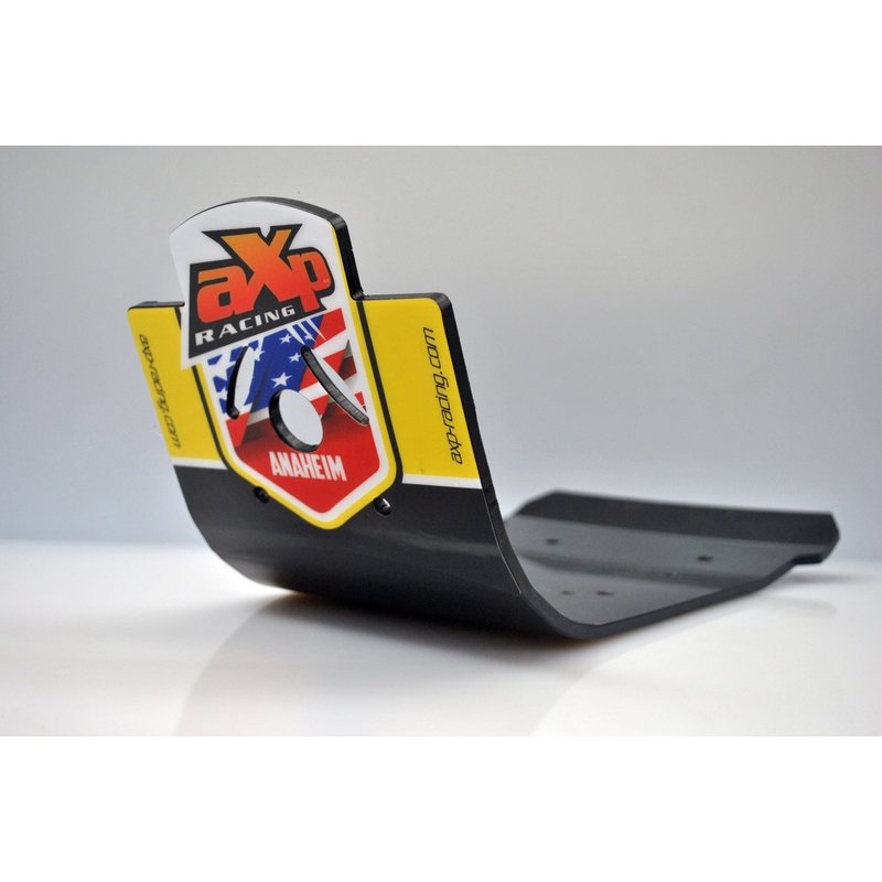 AXP Anaheim Motorschutz - HDPE 6 mm Suzuki RM-Z450 von AXP