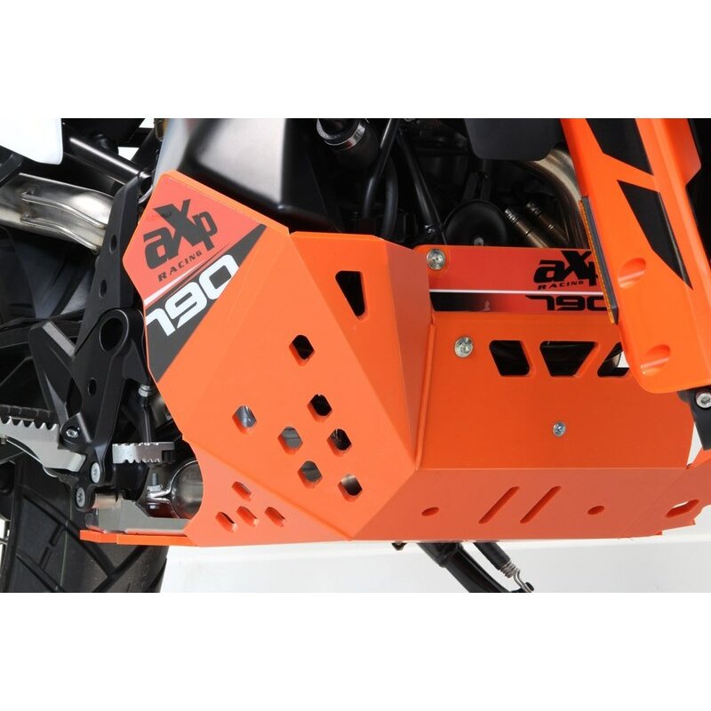 AXP Enduro Unterfahrschutz - HDPE 6 mm KTM 790 Adventure von AXP