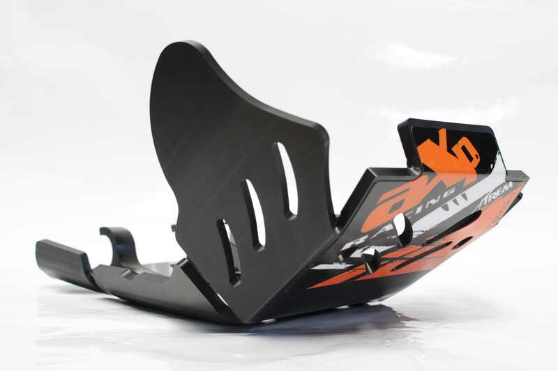 AXP Enduro Xtrem Skid plate - HDPE 8mm KTM EXC-F250/300 von AXP