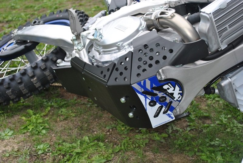 AXP Enduro Xtrem Skid plate - HDPE 8mm Yamaha YZ450F von AXP