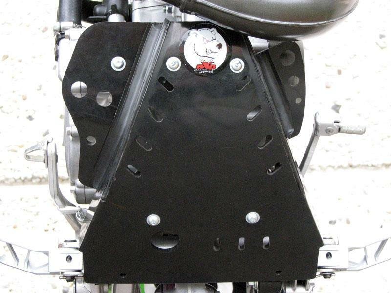 AXP GP Skid plate - HDPE 6mm Kawasaki KX85 von AXP