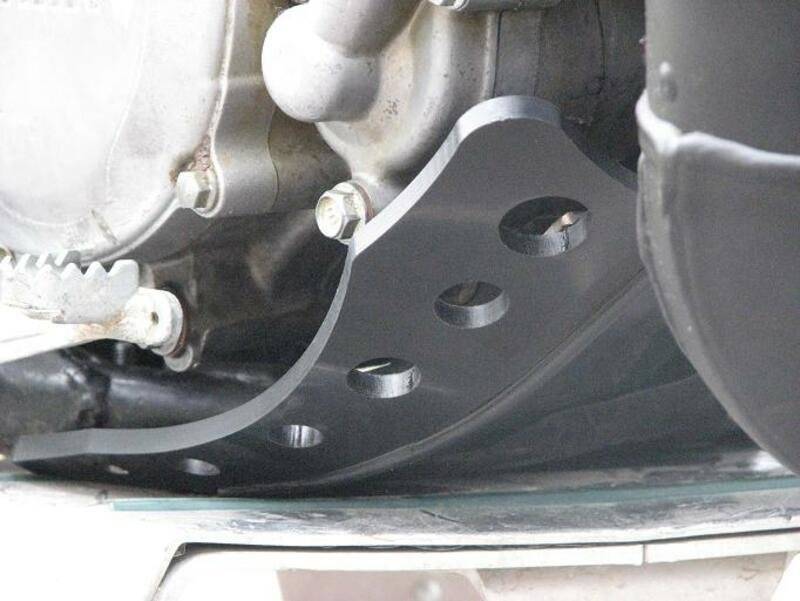 AXP GP Skid plate - HDPE 6mm Yamaha YZ85 von AXP