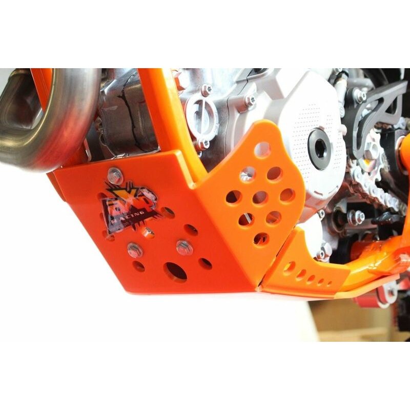 AXP GP Unterfahrschutz - HDPE 6 mm KTM SX-F250/350 von AXP