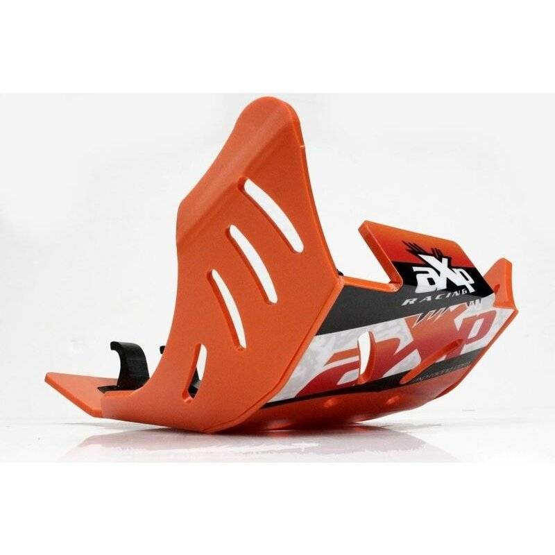 AXP GP Unterfahrschutz - HDPE 6 mm KTM SX-F450 von AXP