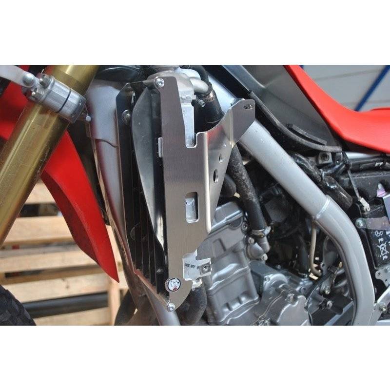 AXP Kühlerschutz aus Aluminium - Honda CRF250L von AXP