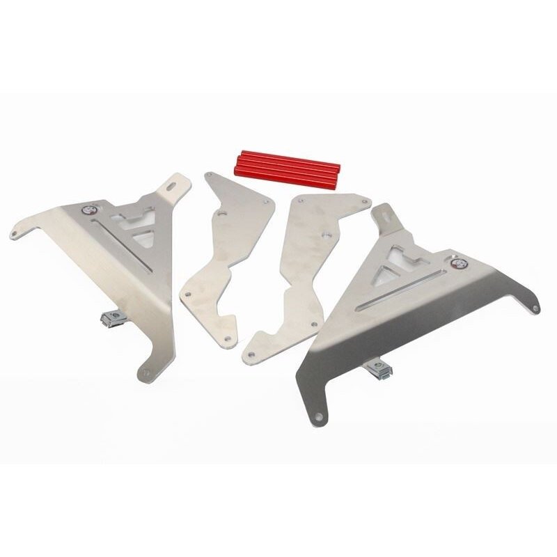 AXP Kühlerschutz aus Aluminium - Honda CRF250R/250RX von AXP