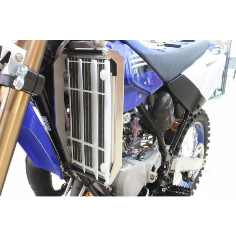 AXP Kühlerschutz aus Aluminium - Yamaha YZ85 von AXP