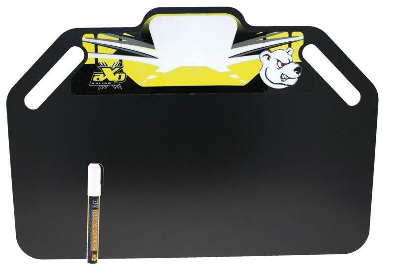 AXP Pit Board Yellow von AXP