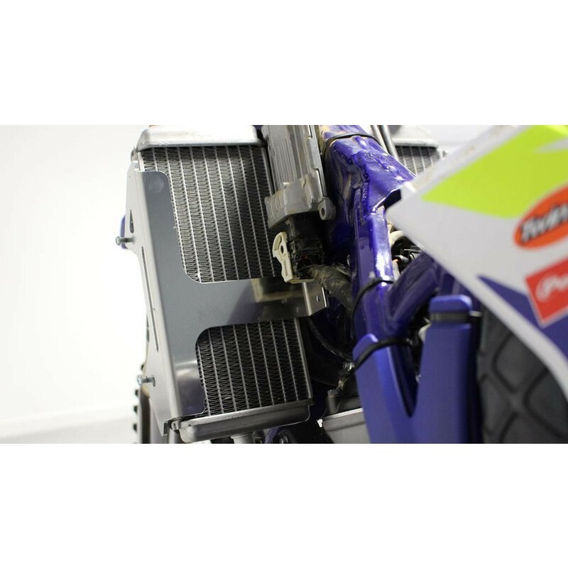 AXP Radiator Protectors Aluminium/Black Sherco von AXP