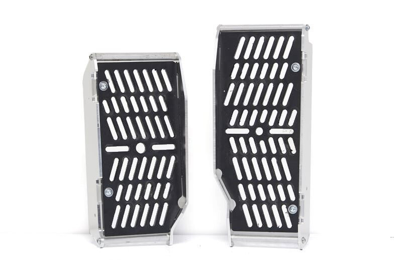 AXP Xtrem Radiator Guard Black - TM Racing von AXP