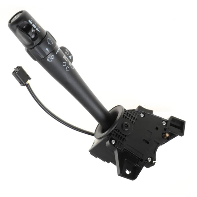 AXTAZS Auto Blinkerschalter Kompatibel Mit Gmc Für Envoy 2002–2009 Für Sierra 1500 2500 3500 2003–2006 Schalter Wischer Dimmer Multifunktions-Kombinationsschalter 12450067 von AXTAZS