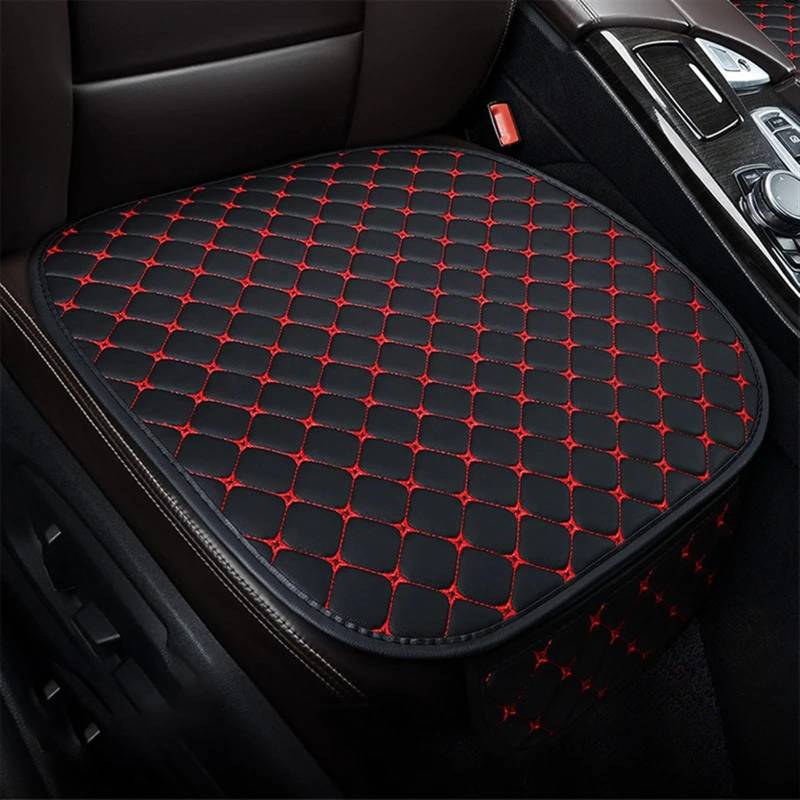 AXTAZS Auto Sitzbezügesets Auto-Sitzbezug, Auto-Stuhl-Schutzhülle, Auto-Schutzpolster Mit Aufbewahrungstasche, Auto-Innenzubehör, Bankschutz, Auto-Zubehör(Red,Size2) von AXTAZS