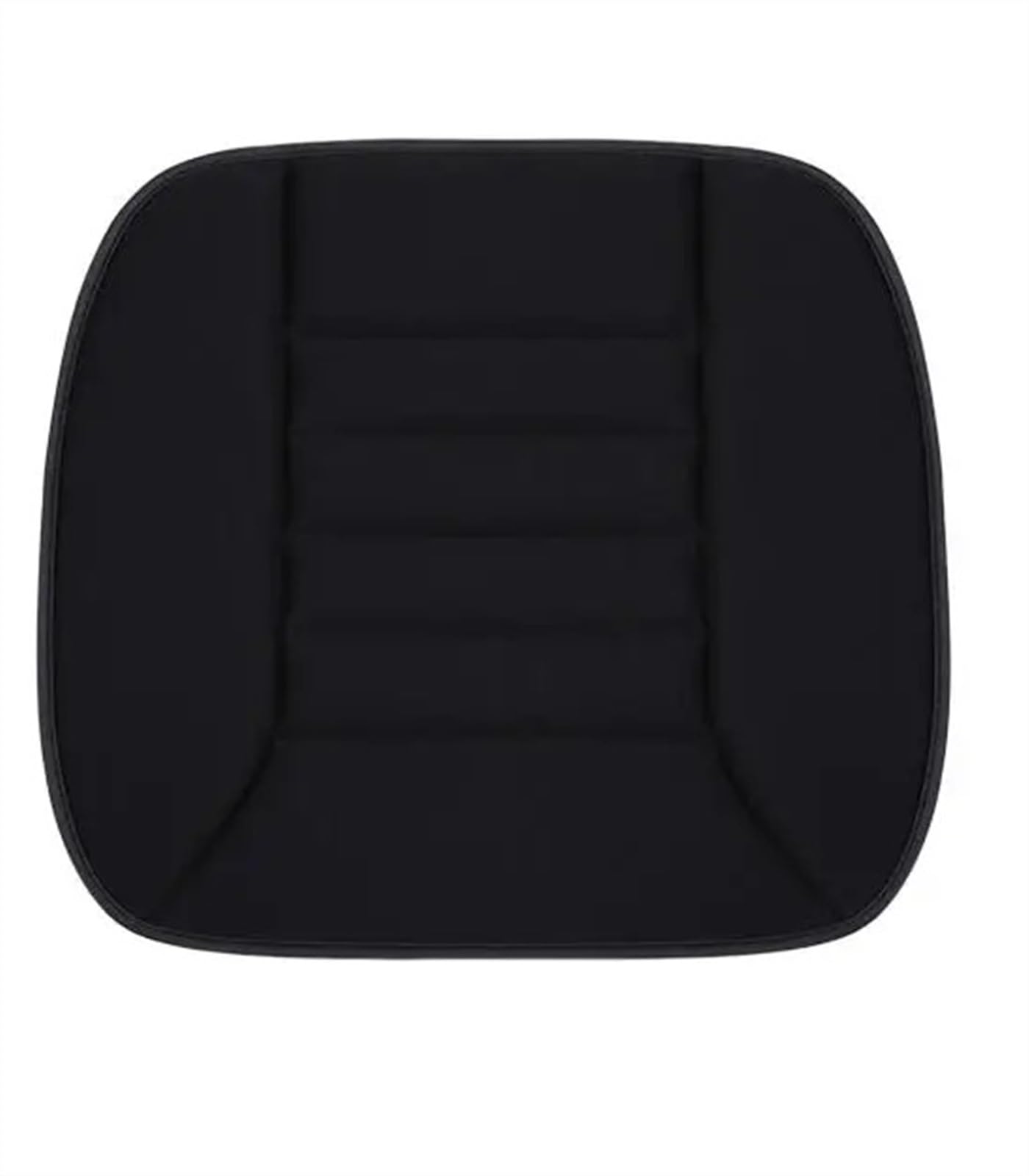 AXTAZS Auto Sitzbezügesets Autositzkissen, Bequeme Sitzschutz-Pad-Matte Für Die Meisten Fahrzeuge, Van, SUV, Auto, LKW, Automobil-Innenraum, Autositz-Schutzpolster, Zubehör(Black) von AXTAZS