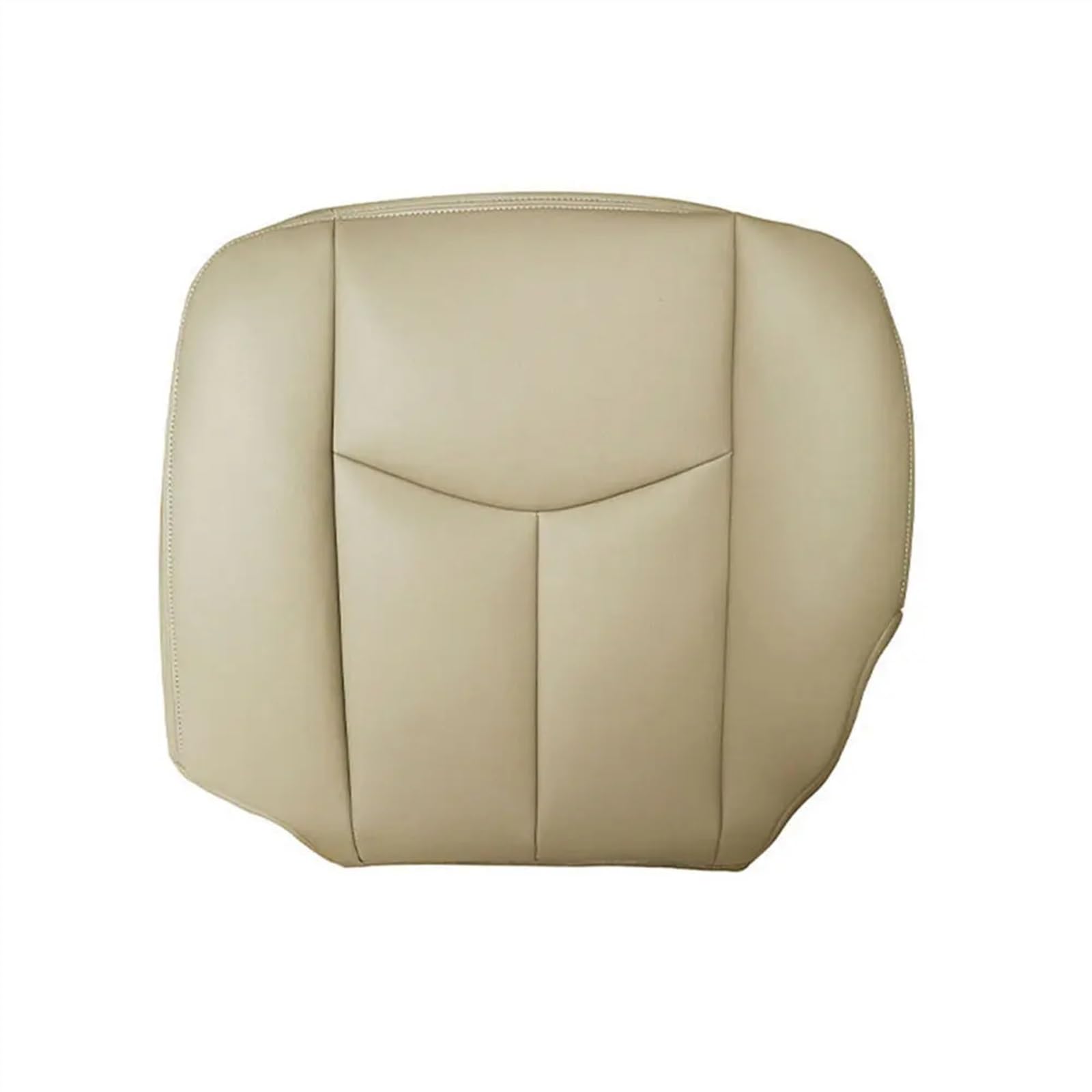 AXTAZS Auto Sitzbezügesets Kompatibel Mit Chevy Für Tahoe 2003 2004 2005 2006 Kissen Autozubehör Vier-Jahreszeiten-Autositzbezug Pad Autositzkissen Autozubehör(Beige) von AXTAZS