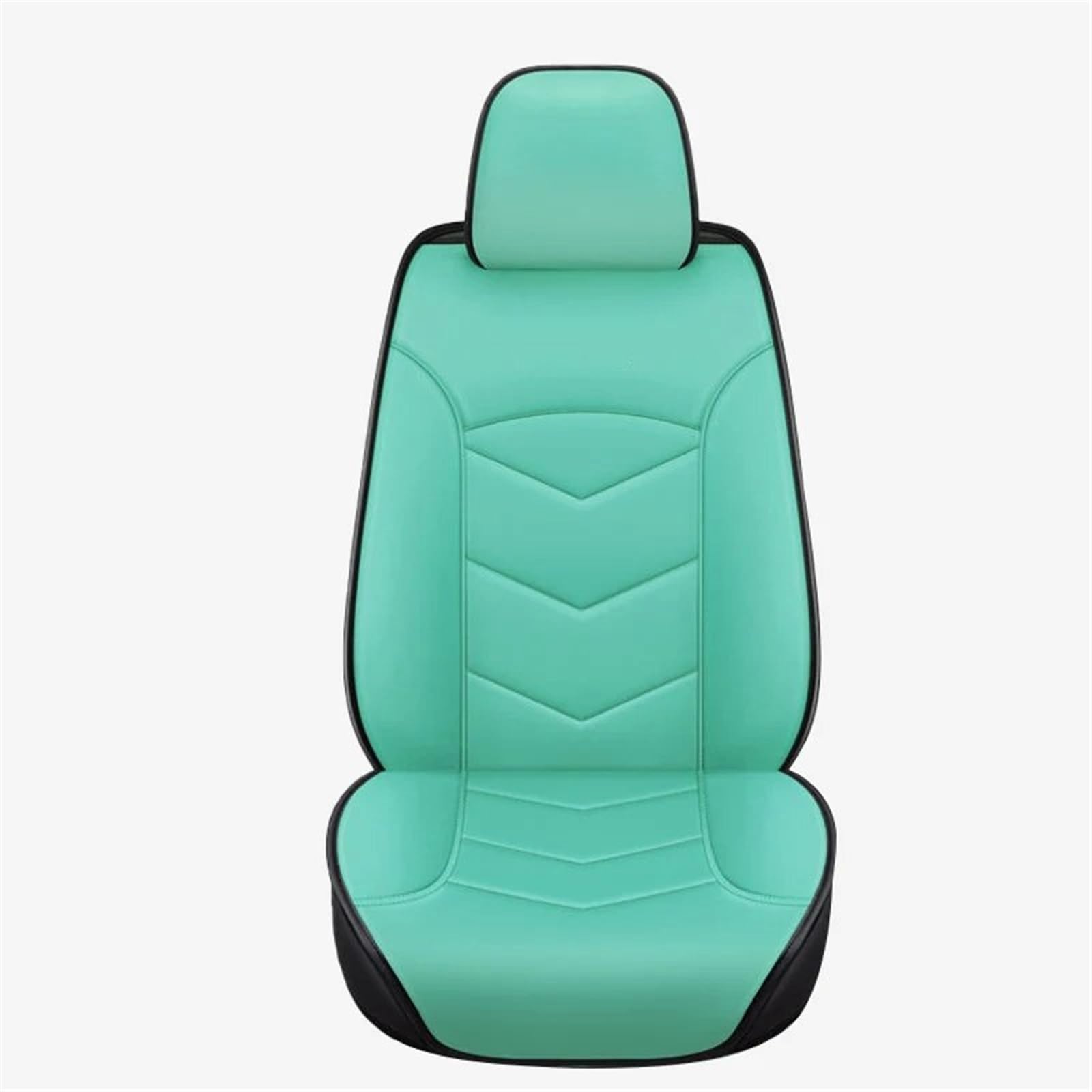 AXTAZS Auto Sitzbezügesets Kompatibel Mit Kia-Autositzbezügen, Autozubehör, Auto-Innenraum-Autositz-Schutzpolster, Auto-Sitzbezug Vorne Und Hinten(Green,Front) von AXTAZS