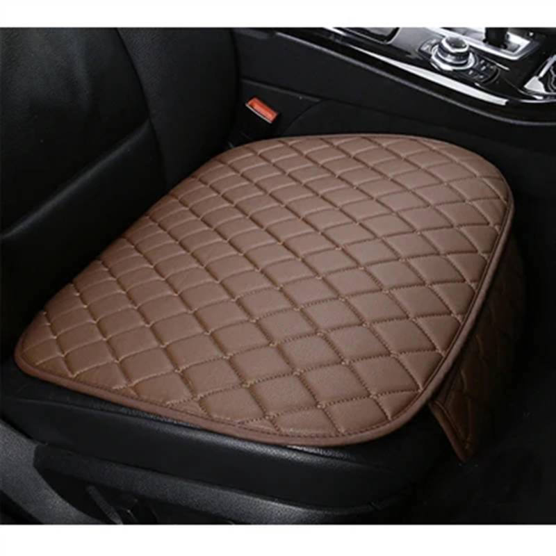 AXTAZS Auto Sitzbezügesets Kompatibel Mit MG Car Accessories Auto Goods Autositzbezüge Autokissenschutzmatte Autozubehör Autositzschutzpolster(Brown,1pc Front seat pad) von AXTAZS