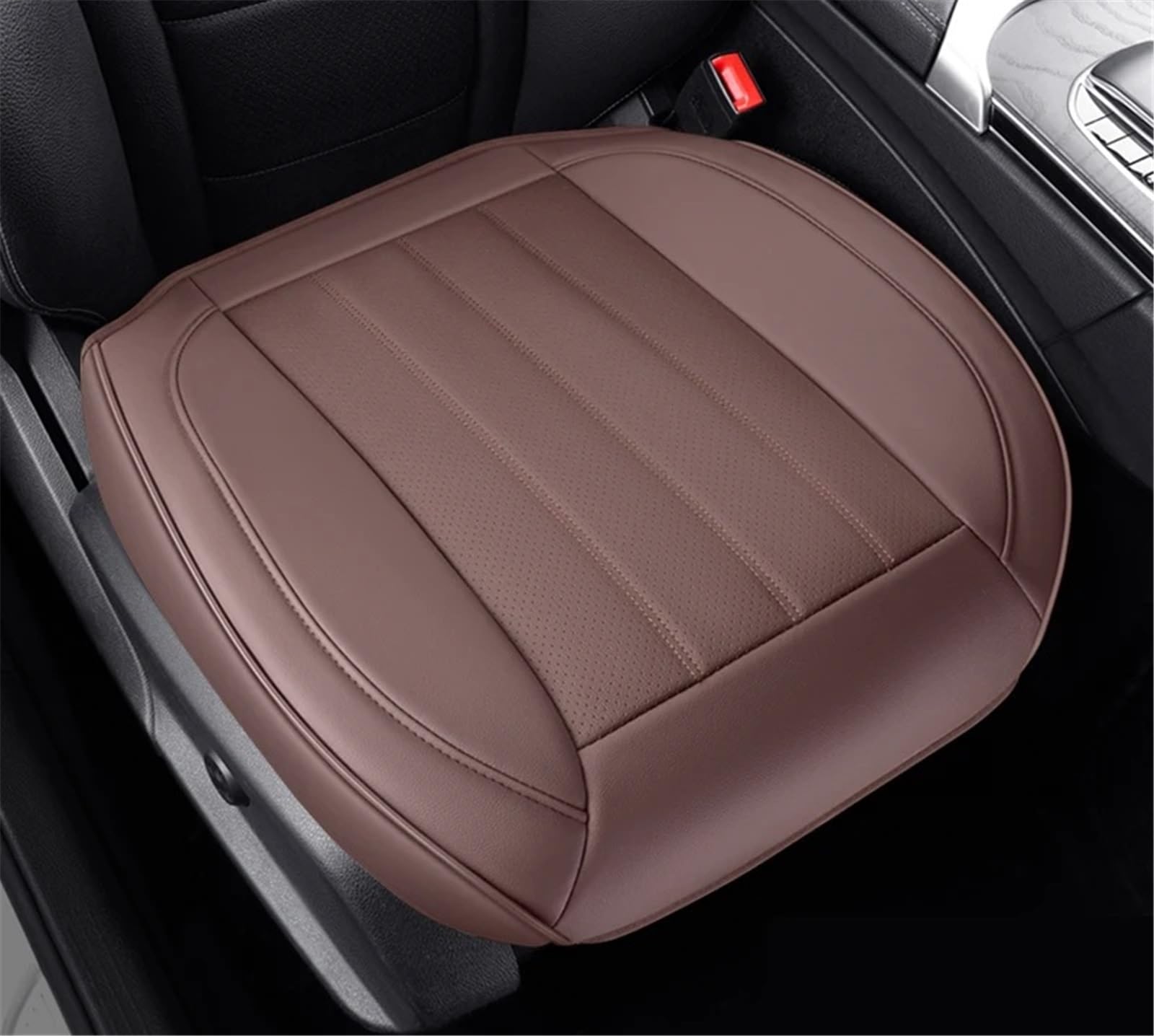 AXTAZS Auto Sitzbezügesets Kompatibel Mit Mazda 3 Für CX-5 Vollständige Abdeckung, Autositzbezug, Kissen, Auto-Zubehör, Auto-Sitzbezug Vorne Und Hinten, Auto-Kissenschutzmatte(Brown,Front) von AXTAZS