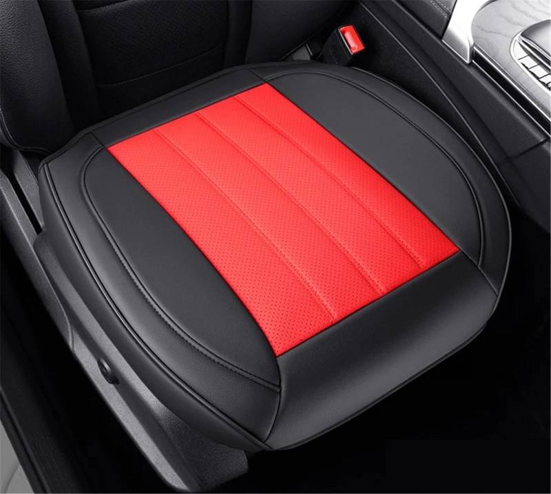 AXTAZS Auto Sitzbezügesets Kompatibel Mit Mazda 3 Für CX-5 Vollständige Abdeckung, Autositzbezug, Kissen, Auto-Zubehör, Auto-Sitzbezug Vorne Und Hinten, Auto-Kissenschutzmatte(Red,Front) von AXTAZS