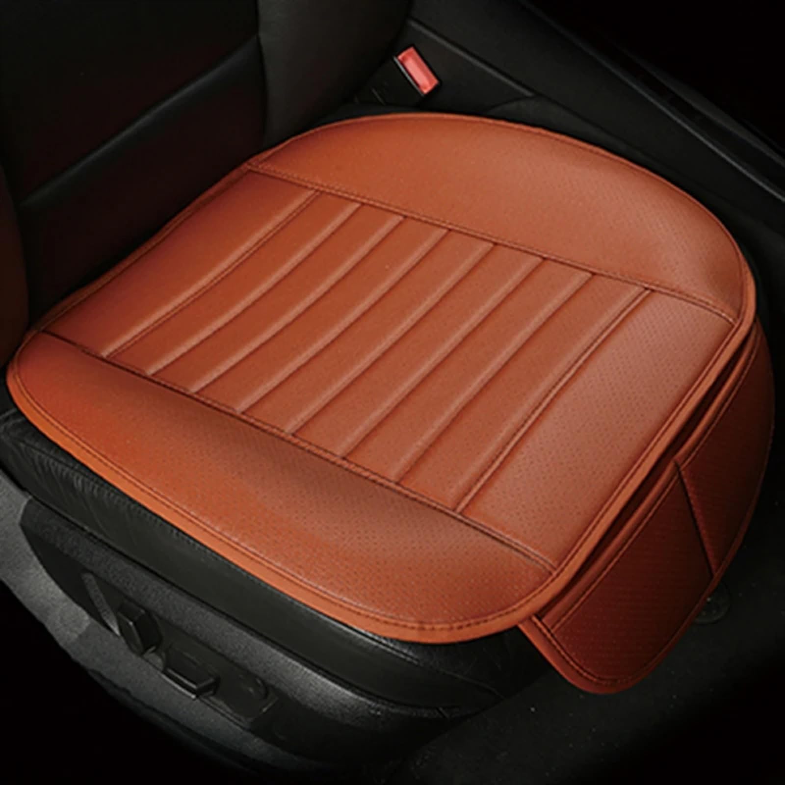 AXTAZS Auto Sitzbezügesets Kompatibel Mit Mazda Allen Modellen. Sitzkissenmatte, Autositzkissen, Innensitzbezüge, Matte, Auto-Vollsitzschutz-Kissenpolster(Orange,Full Set) von AXTAZS