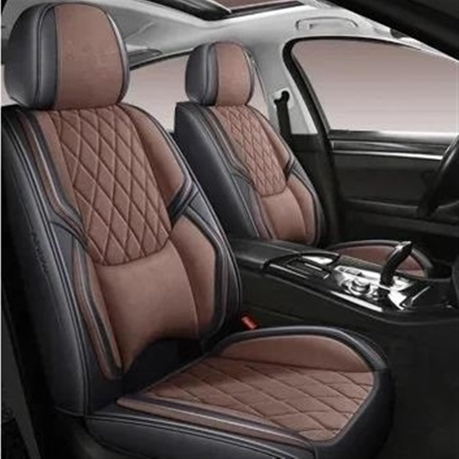 AXTAZS Auto Sitzbezügesets Kompatibel Mit Mazda Für CX5 2017 2018 2019 2020 2021 2022 2023 5 Sitzplätze Autositzbezug Autositzkissen Autositzschutz Autoinnenraum-Modifikationsteile(color1) von AXTAZS