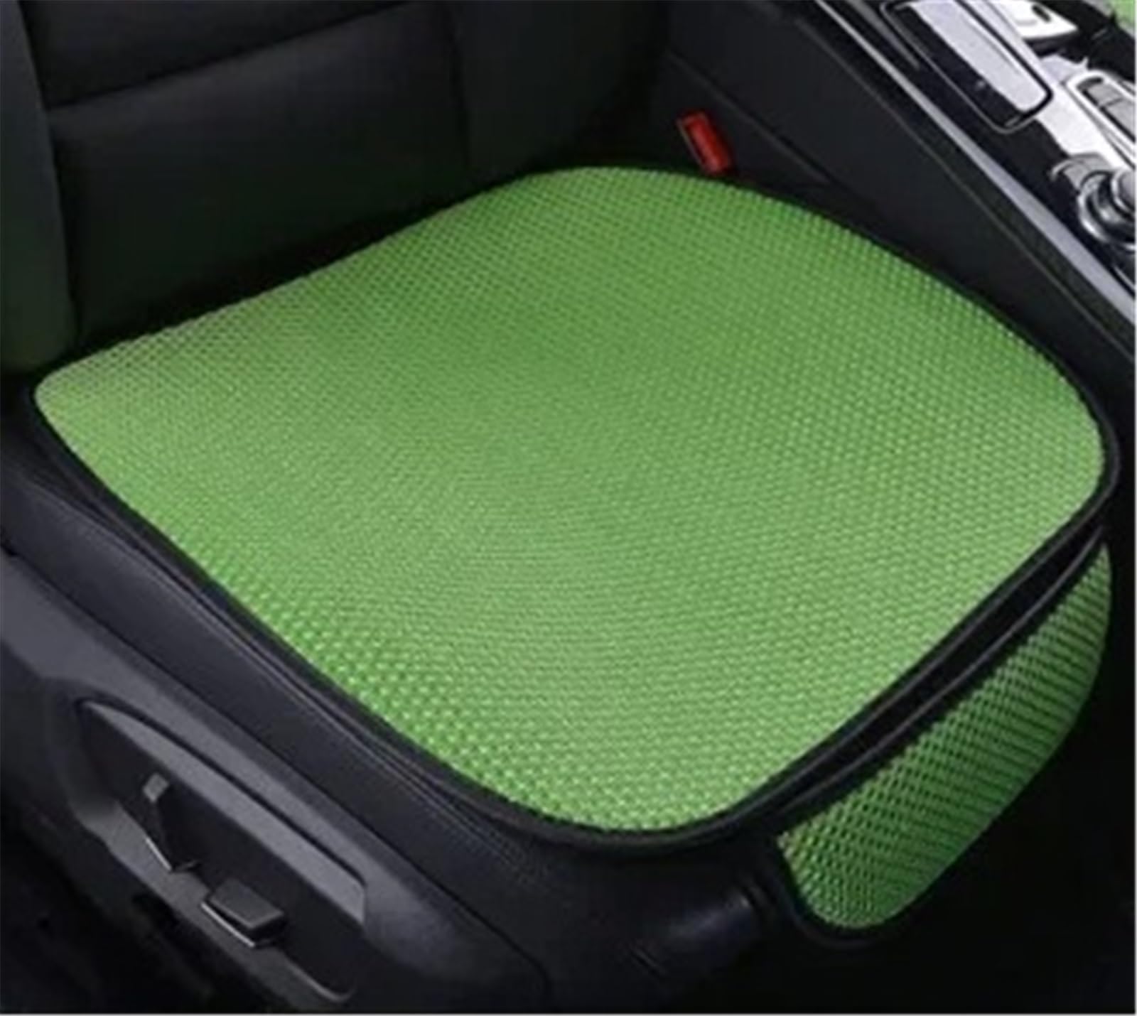 AXTAZS Auto Sitzbezügesets Kompatibel Mit Toyota Autositzbezügen, Vordersitzkissen, Universal-Sitzschutzpolster, Matte, Innendekoration, Zubehör, Autositz-Schutzpolster(Green,Full Set) von AXTAZS