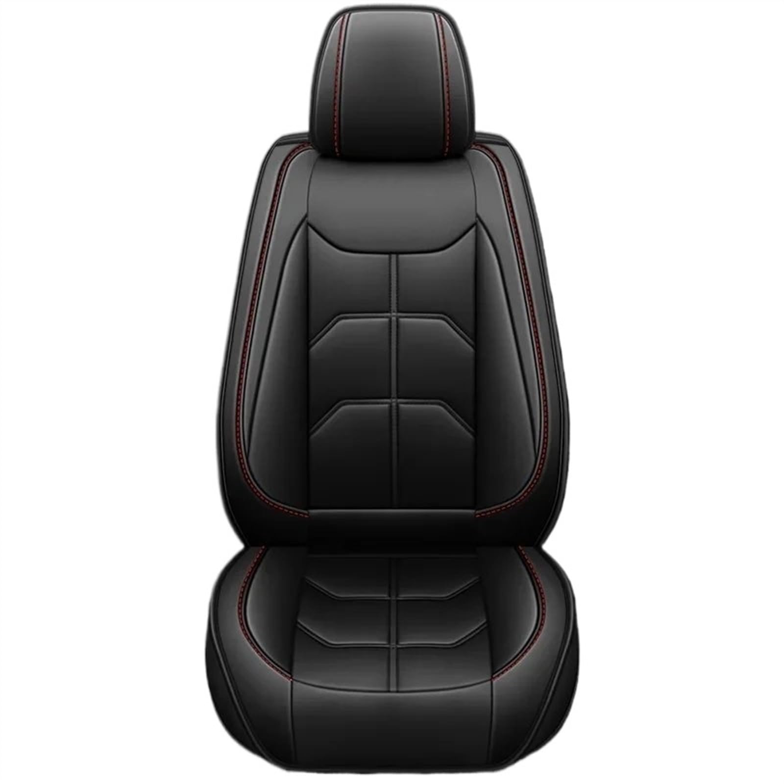 AXTAZS Auto Sitzbezügesets Kompatibel Mit Toyota Universal Autositzbezug Innenzubehör Auto Vordersitzbezug Autositzbezüge Schutzzubehör(Black) von AXTAZS