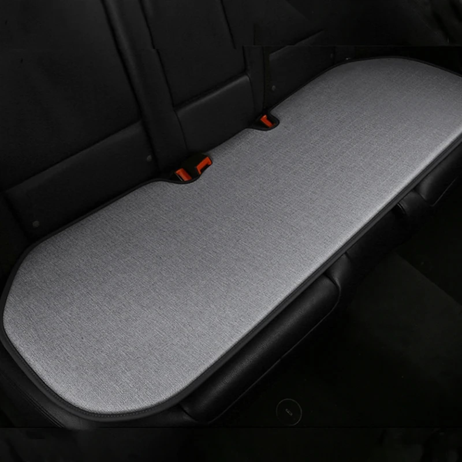 AXTAZS Auto Sitzbezügesets Kompatibel Mit Toyota Universal Autositzbezug Sitzkissen Autozubehör Autositzkissen Autositzschutzpolster Automobilinnenraum(Gray,1pc Rear pad) von AXTAZS