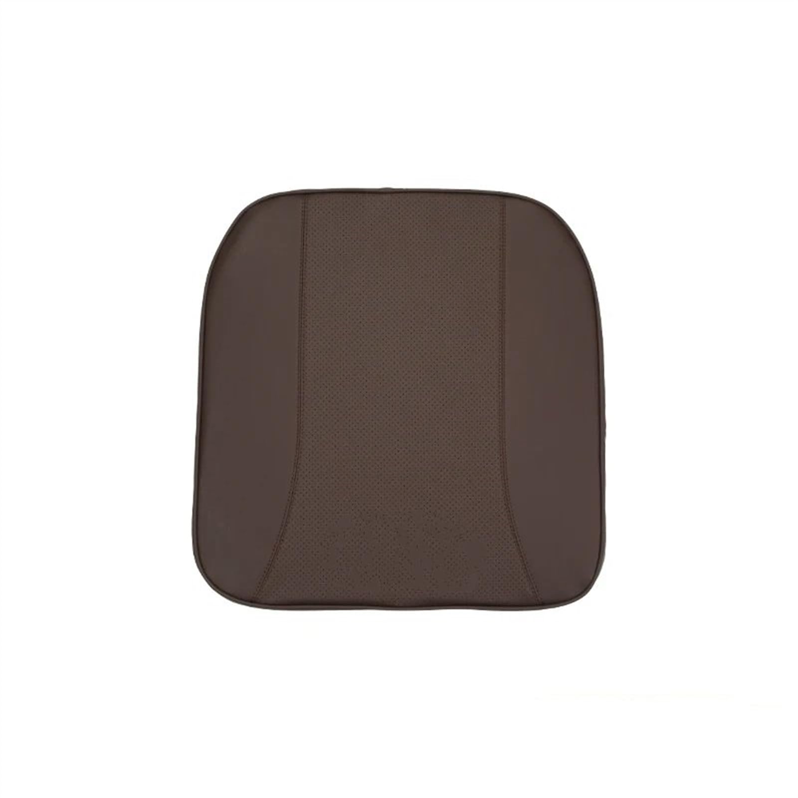 AXTAZS Auto Sitzbezügesets Kompatibel Mit Trumpchi Autositzpolster Schützt Sitzbezug, Matte, Kissen, Universelle Autositzkissen, Autozubehör, Autokissen-Schutzmatte(Brown) von AXTAZS