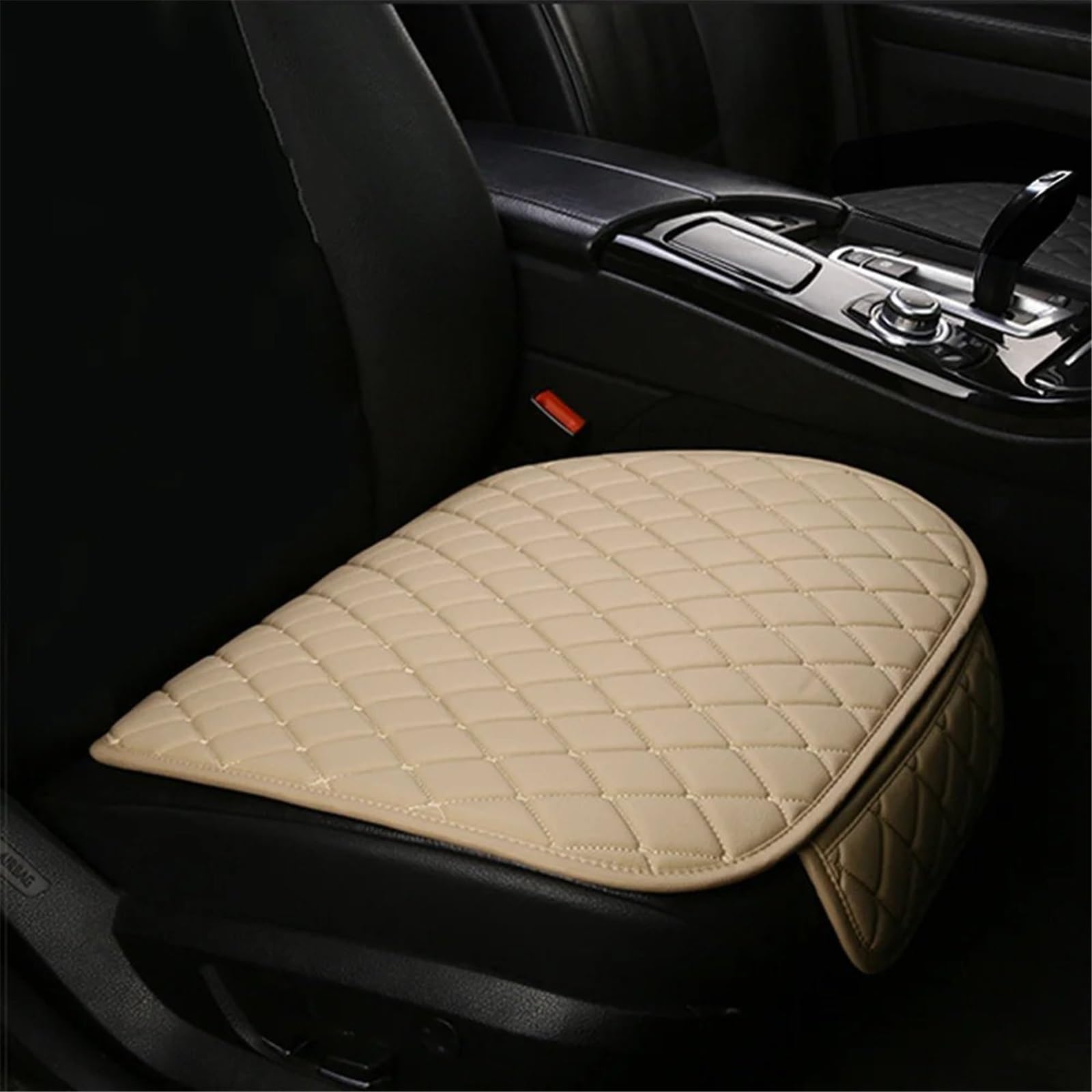 AXTAZS Auto Sitzbezügesets Kompatibel Mit Volvo Auto Accessories Autositzbezügen, Autositzkissenpolster, Autositzschutzpolster, Autokissen(Beige) von AXTAZS