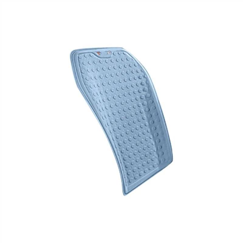 AXTAZS Auto Sitzbezügesets Universal Auto Kissen Sitzbezug Auto Kissen Saisonale Sitzbezüge Innen Zubehör Automobil Innen Auto Sitz Schutz Pads(Blue,Backrest) von AXTAZS