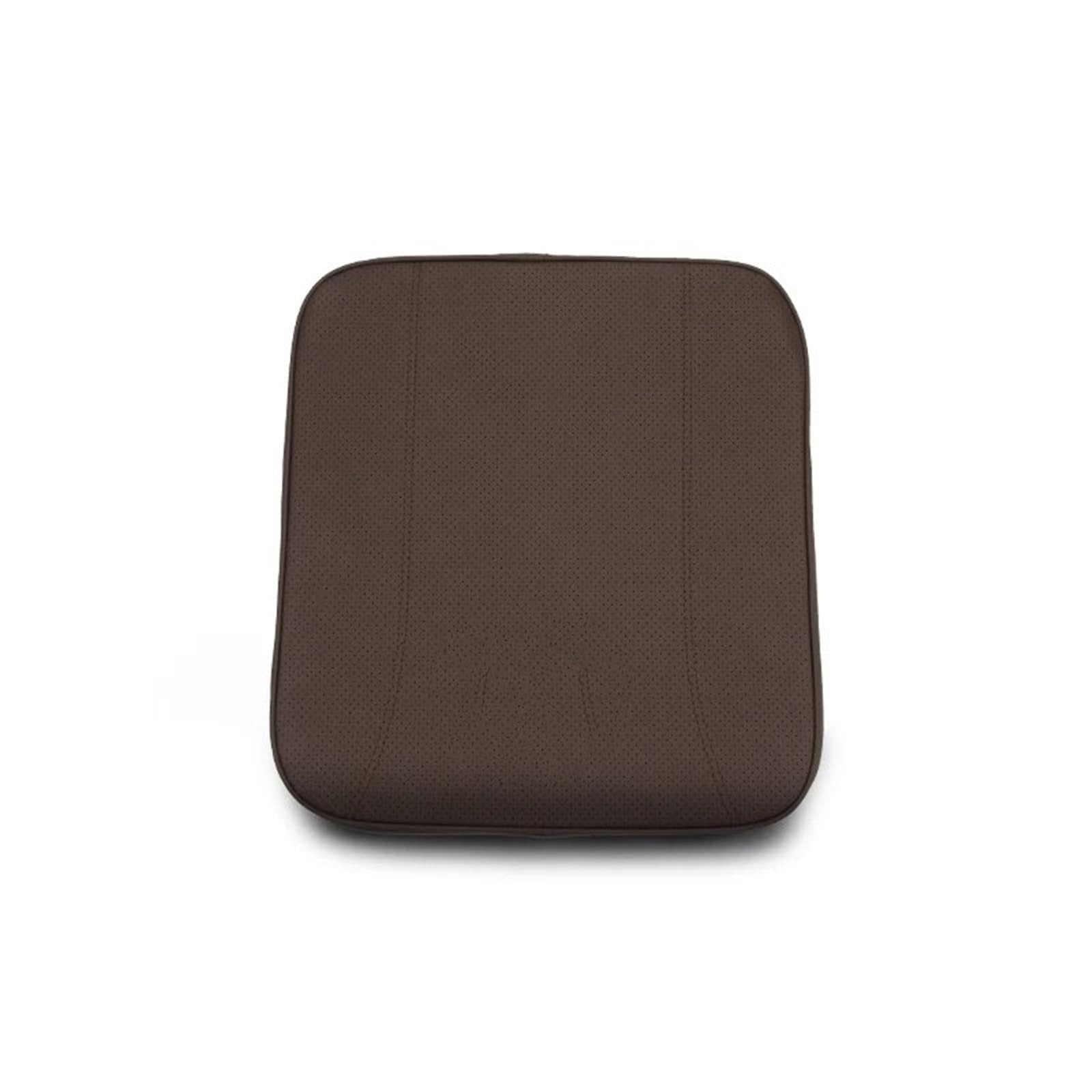 AXTAZS Auto Sitzbezügesets Universal Auto Sitz Abdeckung Matte Rücksitz Schützen Pad Kissen Automobil Innen Auto Sitz Schutz Pads Auto Kissen Schutz Matte(Brown) von AXTAZS