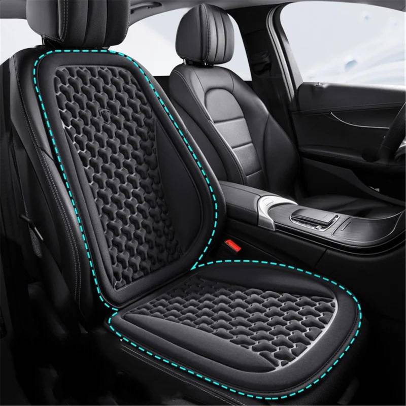 AXTAZS Auto Sitzbezügesets Universal Auto Sitz Abdeckung Protector Atmungsaktive Automobil Innen Auto Sitz Schutz Pads Auto Sitzkissen Auto Sitz Abdeckung(Black,B) von AXTAZS