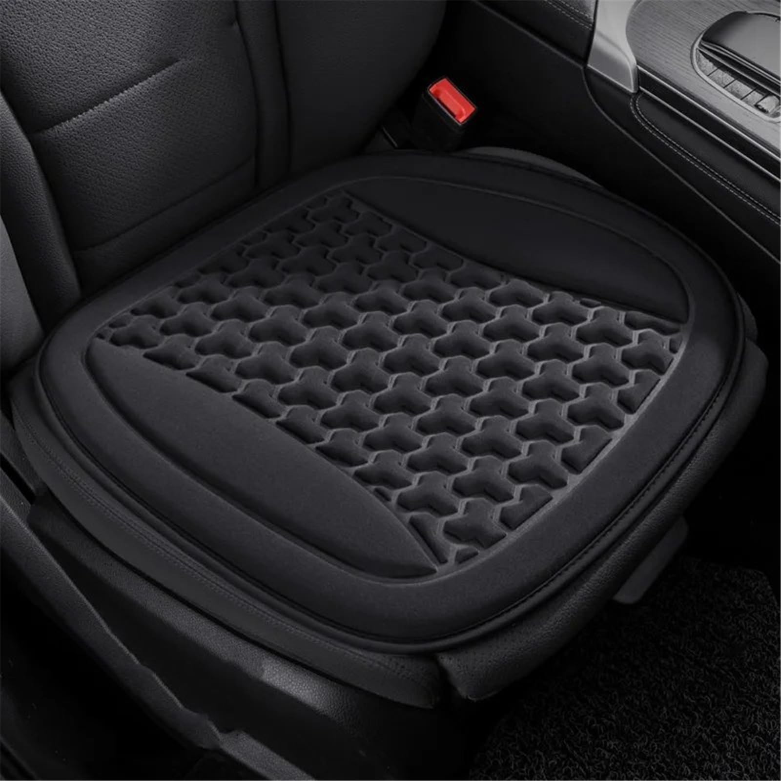 AXTAZS Auto Sitzbezügesets Universal Auto Sitz Abdeckung Protector Atmungsaktive Automobil Innen Auto Sitz Schutz Pads Auto Sitzkissen Auto Sitz Abdeckung(Black,color1) von AXTAZS