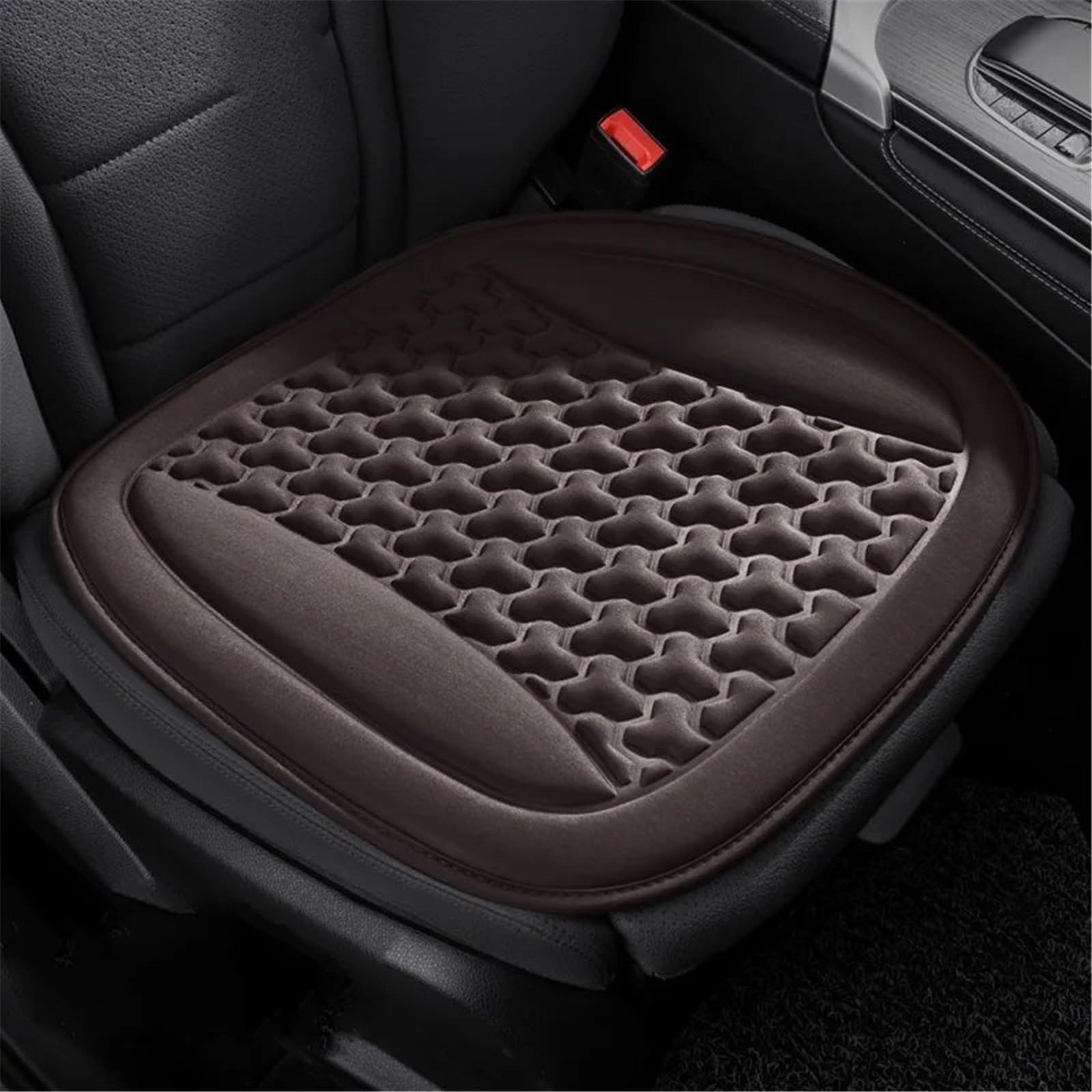 AXTAZS Auto Sitzbezügesets Universal Auto Sitz Abdeckung Protector Atmungsaktive Automobil Innen Auto Sitz Schutz Pads Auto Sitzkissen Auto Sitz Abdeckung(Brown,color1) von AXTAZS