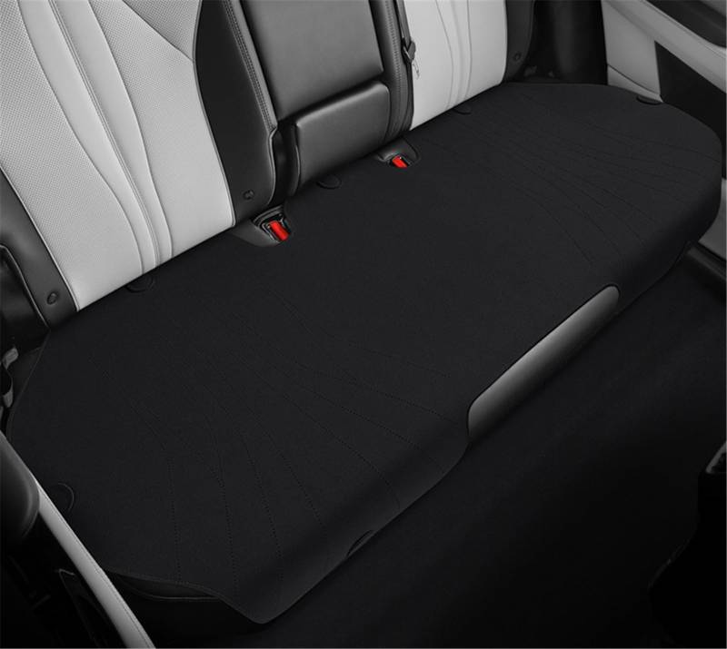 AXTAZS Auto Sitzbezügesets Universal Auto Sitz Abdeckung Vier Saison Auto Atmungsaktive Pad Sitzbezüge Für Auto Sitze Abdeckung Schutz Automobil Innen Zubehör(Black,Rear) von AXTAZS