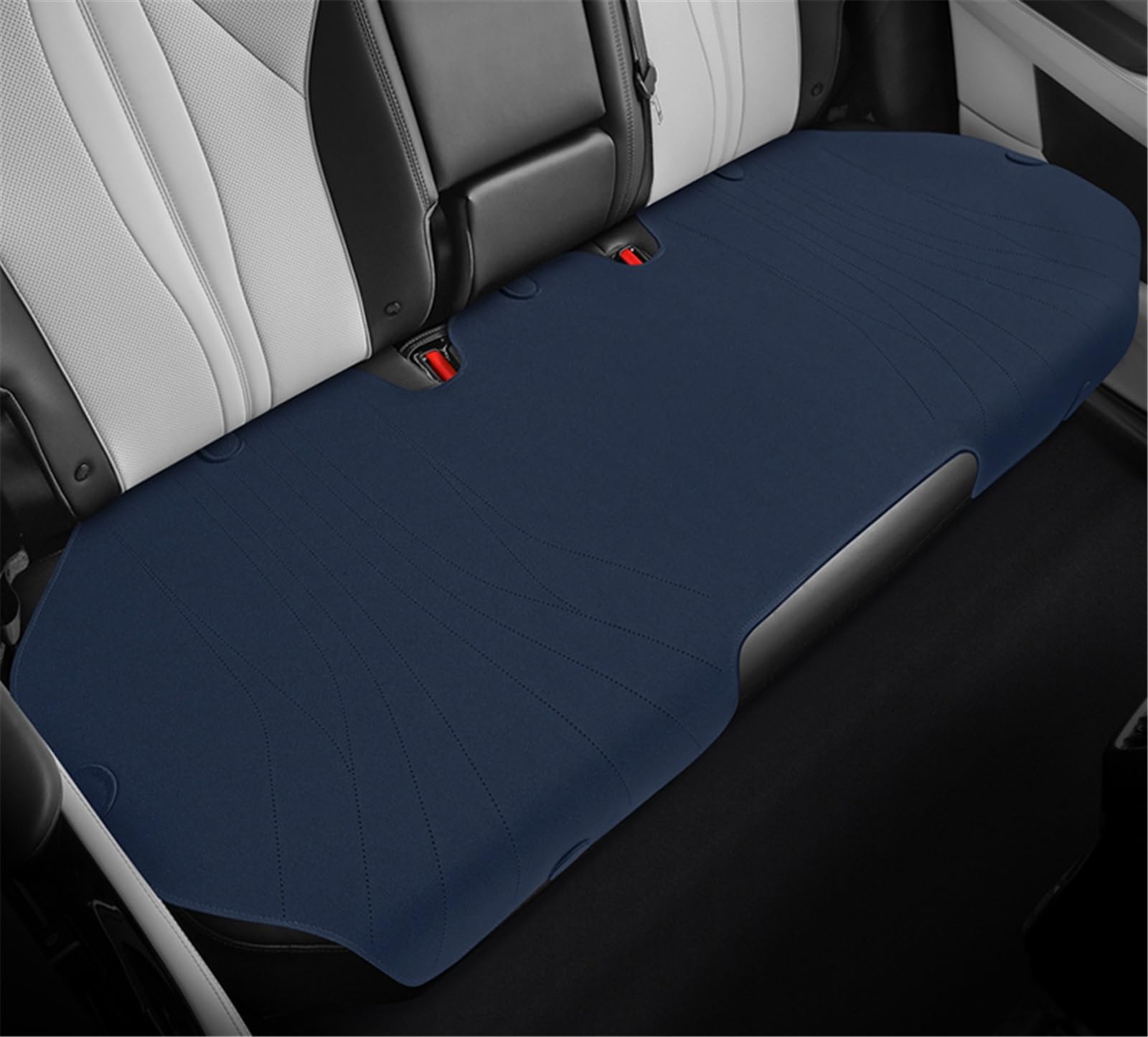 AXTAZS Auto Sitzbezügesets Universal Auto Sitz Abdeckung Vier Saison Auto Atmungsaktive Pad Sitzbezüge Für Auto Sitze Abdeckung Schutz Automobil Innen Zubehör(Blue,Rear) von AXTAZS