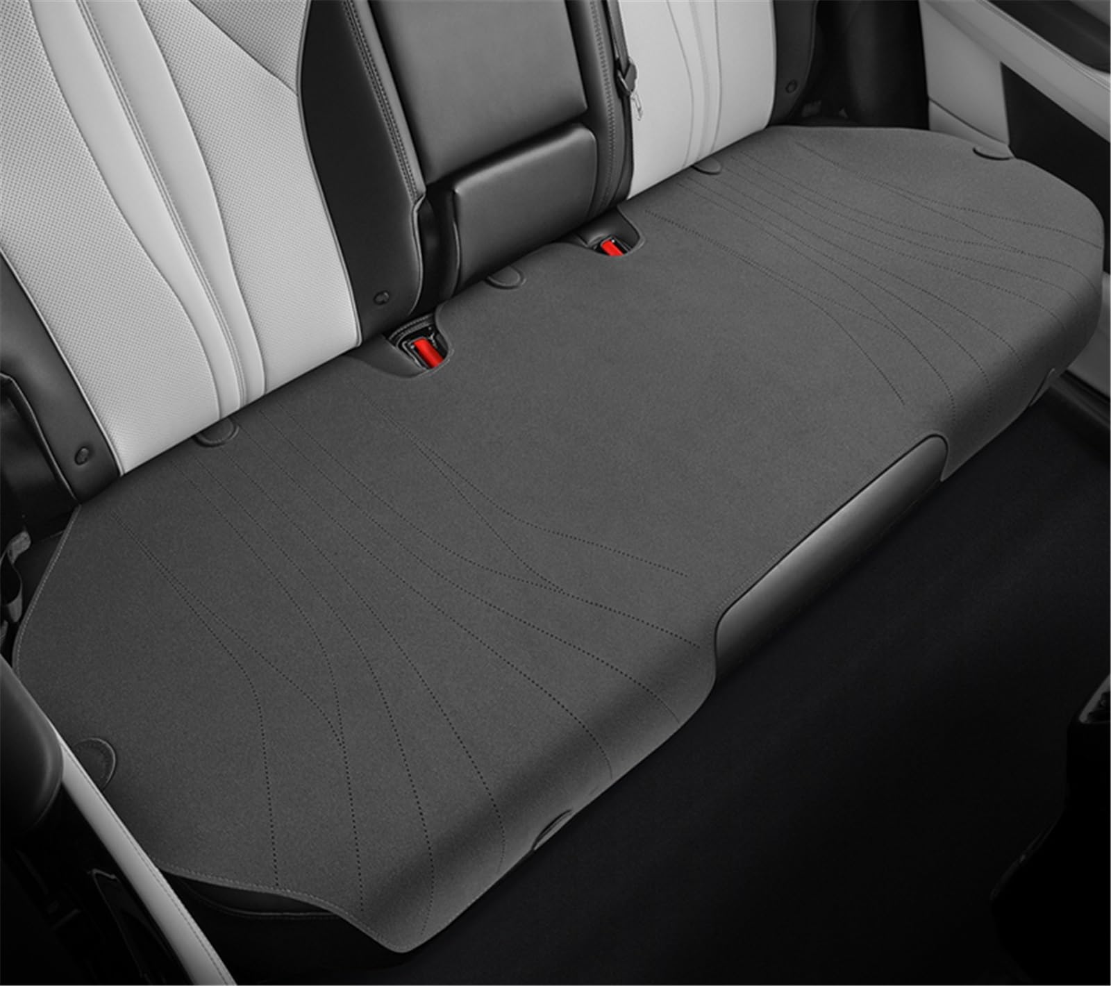 AXTAZS Auto Sitzbezügesets Universal Auto Sitz Abdeckung Vier Saison Auto Atmungsaktive Pad Sitzbezüge Für Auto Sitze Abdeckung Schutz Automobil Innen Zubehör(Gray,Rear) von AXTAZS