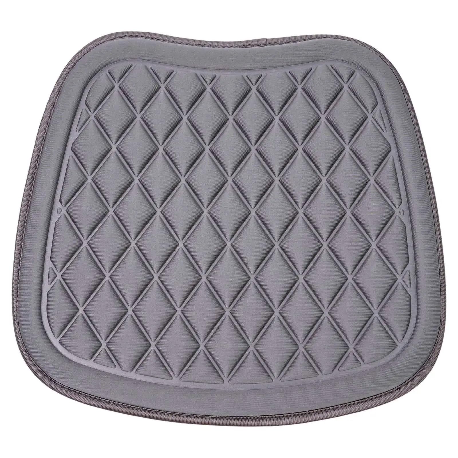 AXTAZS Auto Sitzbezügesets Universal Auto Sitz Auto Kissen Automobil Innen Auto Sitz Schutz Pads Teile Auto Stuhl Sitz Pad Auto Vordersitz Abdeckung(Gray) von AXTAZS