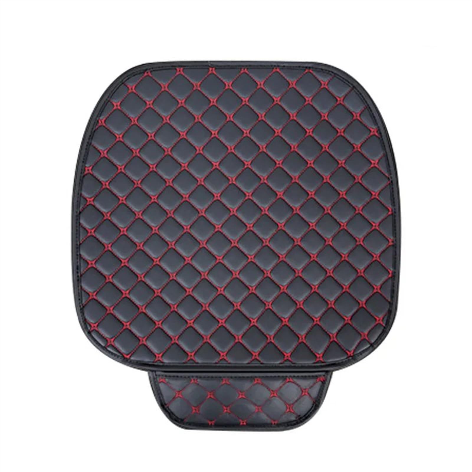 AXTAZS Auto Sitzbezügesets Universal Auto Sitzbezüge Auto Für Seat Protector Vier Jahreszeiten Auto Sitzkissen Stuhl Teppich Pad Auto Zubehör Auto Kissen(Red,1pc Front) von AXTAZS