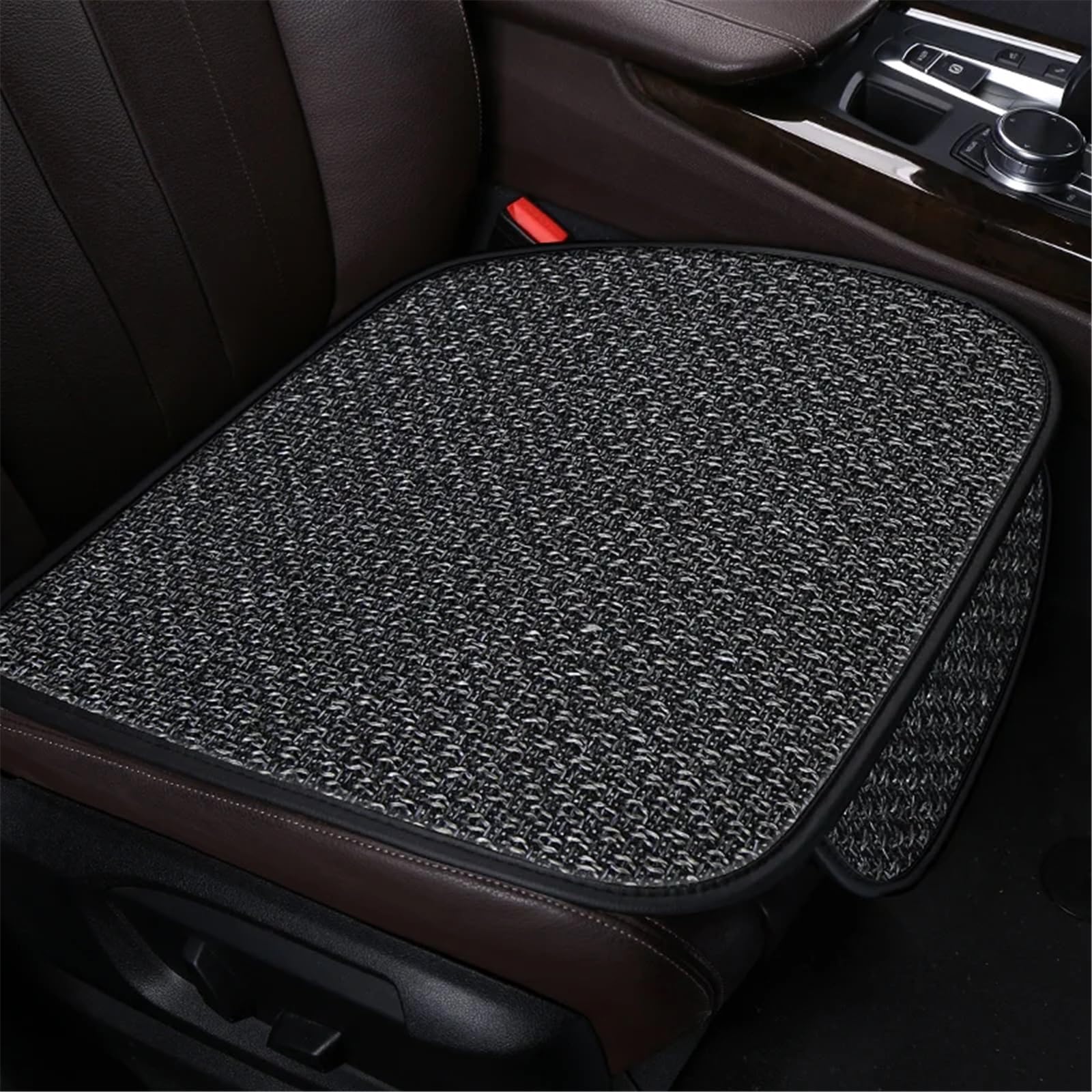 AXTAZS Auto Sitzbezügesets Universal Auto Sitzbezüge Auto Sitzkissen Sitz Pad Protector Auto Zubehör Automobil Innen Auto Sitz Schutz Pads(Gray,color1) von AXTAZS