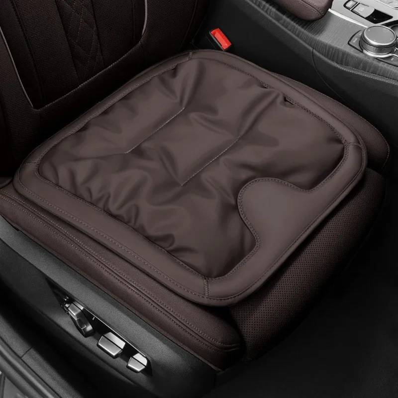 AXTAZS Auto Sitzbezügesets Universal Auto Sitzbezüge Kissen Sitz Schutzhülle Auto Zubehör Auto Vorne/hinten Sitz Abdeckung Automobil Innen Auto Sitzkissen(Brown,color1) von AXTAZS