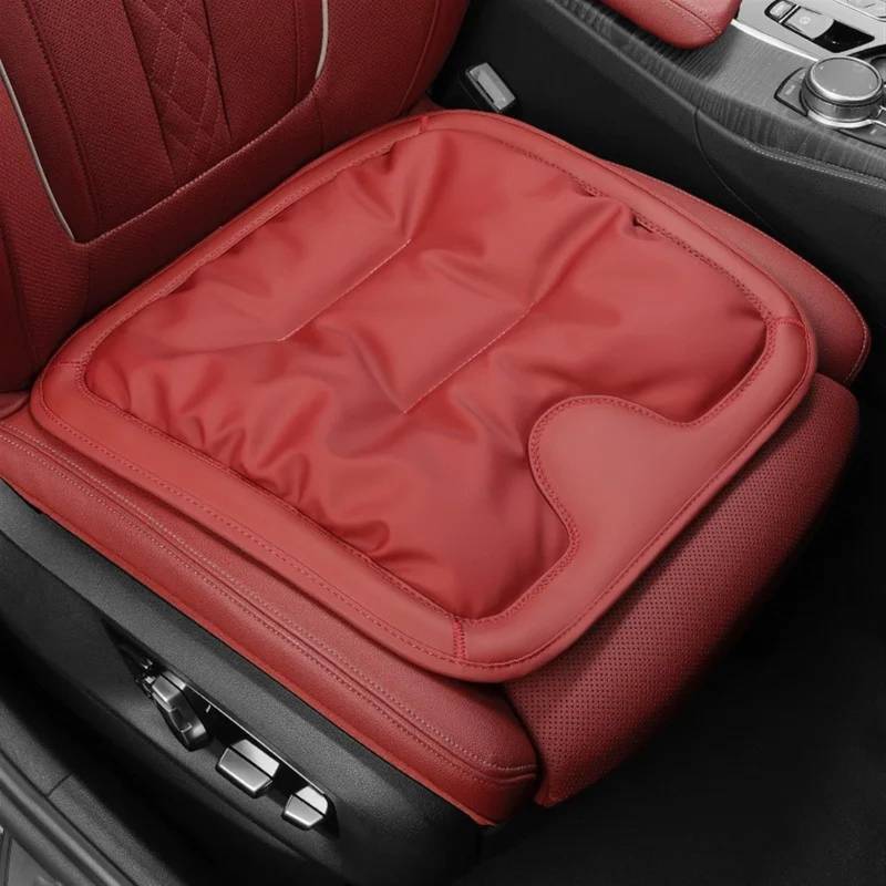 AXTAZS Auto Sitzbezügesets Universal Auto Sitzbezüge Kissen Sitz Schutzhülle Auto Zubehör Auto Vorne/hinten Sitz Abdeckung Automobil Innen Auto Sitzkissen(Red,color1) von AXTAZS