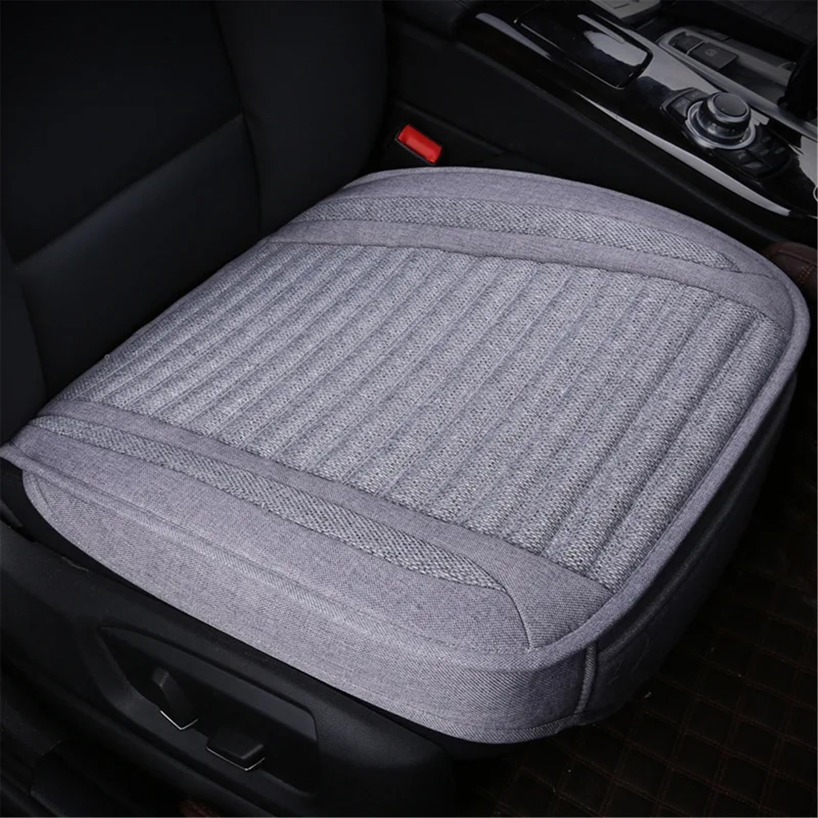 AXTAZS Auto Sitzbezügesets Universal Auto Sitzbezug Atmungsaktive Sitz Styling Automobil Innen Auto Sitz Schutz Pads Auto Kissen Schutz Matte Auto Sitz Abdeckung(Gray) von AXTAZS