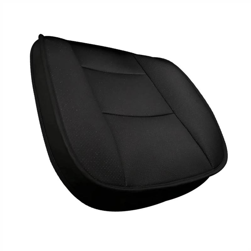 AXTAZS Auto Sitzbezügesets Universal Auto Sitzbezug Auto Sitzkissen Atmungsaktive Automobil Innen Auto Zubehör Auto Kissen Auto Sitz Schutz Pads(Black) von AXTAZS