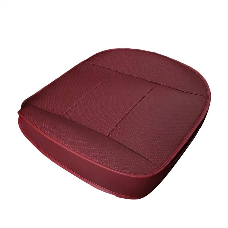 AXTAZS Auto Sitzbezügesets Universal Auto Sitzbezug Auto Sitzkissen Atmungsaktive Automobil Innen Auto Zubehör Auto Kissen Auto Sitz Schutz Pads(Red) von AXTAZS